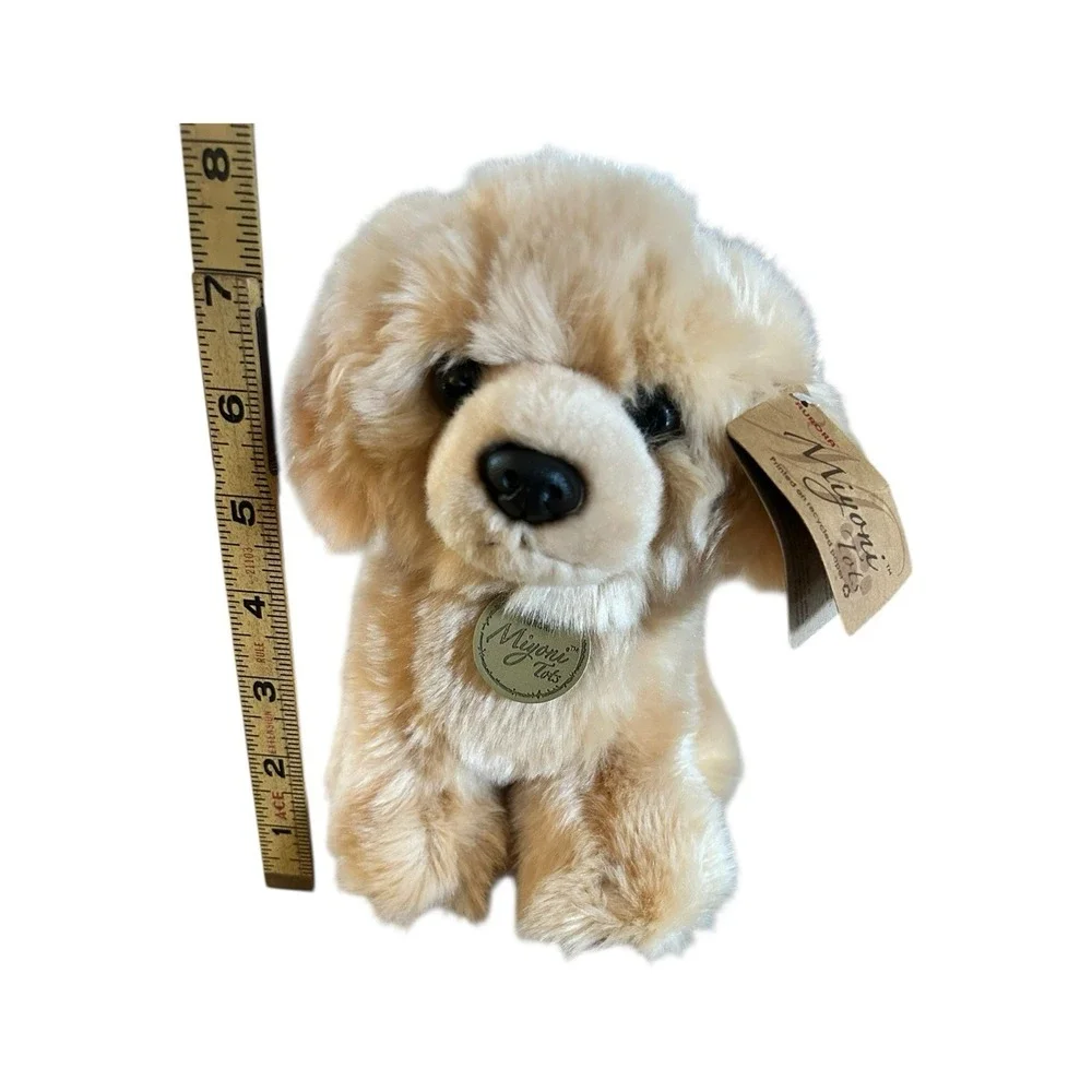 Aurora‎ World Lab Golden Retriever Puppy Dog Stuffed Animal Cuddle Plush NWT